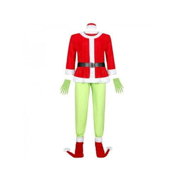 Quality Dolls Long Sleeve Santa Outfit Made For dolls cindy Uk Seller Free P/&P